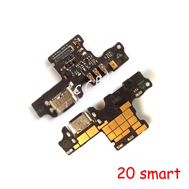 USB Charging Port Dock Connector Flex Cable For ZTE Blade 20 Smart USB Charging Dock Connector Board Parts