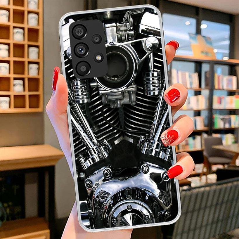 Стимпанк шестеренка Механический чехол для телефона для Samsung Galaxy A17 A37 A57 A16 A26 A36 A56 A15 A25 A35 A55 A14 A24 A34 A54 A13 A23 A33
