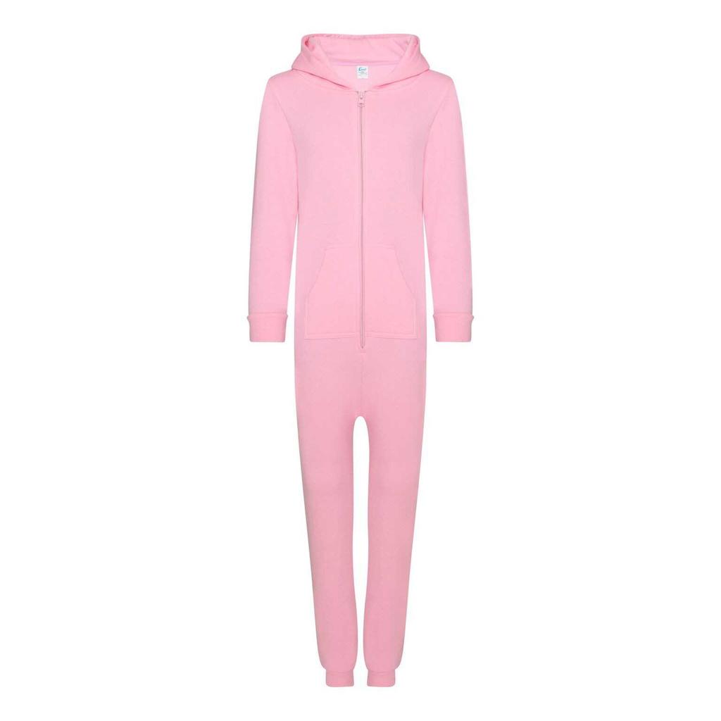 Comfy Co Childrens Unisex Plain All In One / Комбинезон-комбинезон