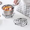 Iron Placemat Pan Pot Mat Holder Stand Hot Round Placemats Cookware Mats Drink Coasters