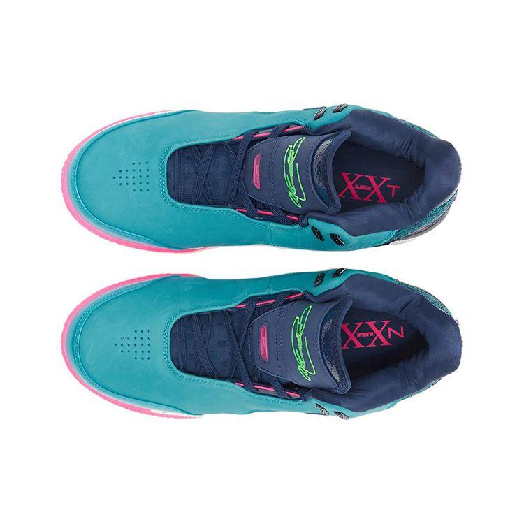 Nike Zoom LeBron NXXT Gen AMPD South Beach Мужские кроссовки Teal Dusty-Cactus Green-Strike FJ1566-300