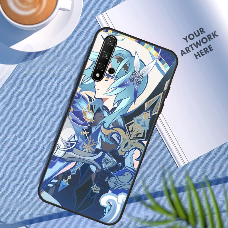 Genshin Impact Eula For Huawei Nova 12i 8i 7i 3i 11 9 10 SE Y60 Y61 Y70 Y72 Y73 Y90 Y91 P20 P30 Pro P40 Lite Case