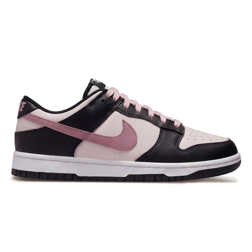 Nike Dunk 'BlackPink Sugar Mist Berry Ice Abrasion Resistant Low top Skateboard Shoes Unisex Black Pink DD1503-101(Team210-S-BOX)