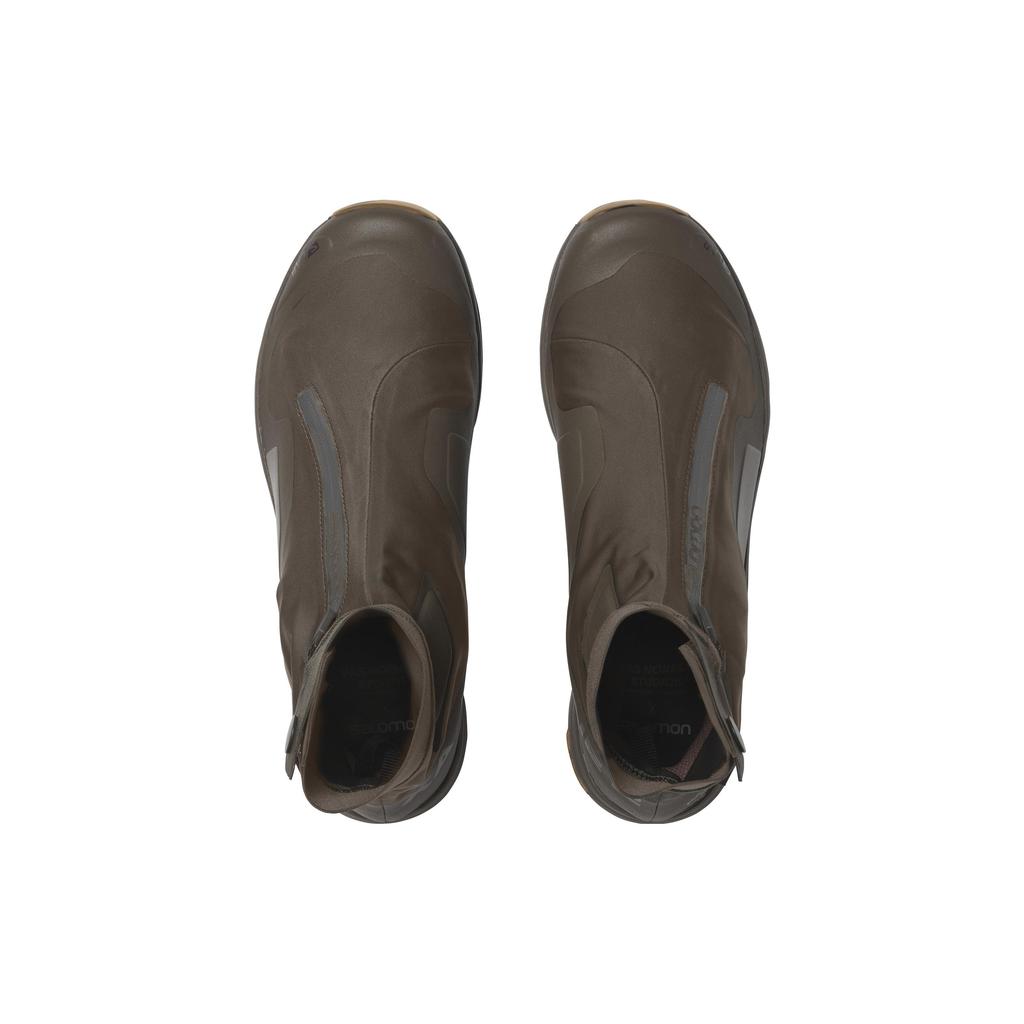 SALOMON Pas Normal Studios X Bamba 2 XA-Alpine 2 Короткие уличные функциональные кроссовки Унисекс Коричневый 472331