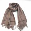 New Autumn and Winter Plaid Scarf, Women's Winter Imitation Cashmere Shawl, Versatile Thickened Warm Scarf