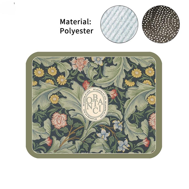 Чехол для стиральной машины от пыли, защитный чехол для холодильника, микроволновой печи, пылезащитные чехлы, коврик для сушки, впитывающий нескользящий коврик для слива воды на кухне