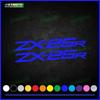 For ZX-25R ZX25R motorcycle accessories decal racing fairing helmet fuel tank engine logo reflective sticker decoration