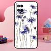 Yellow Cosmos Flowers Lavender Case For Oppo A74 A94 A54 A17 A57 A77 A76 A16 A96 A18 A60 A80 A40 A38 A58 A78 A98 A15 A5 Pro