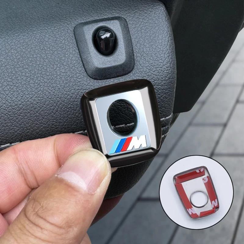 LJFJN1 2026 Car Sticker BMW Metal Door Lift Protection Cover Accessories For BMW G05 E90 E60 E46 E39 F30 F10 E87 X3 X4 X5 X1 G30 G20 M3