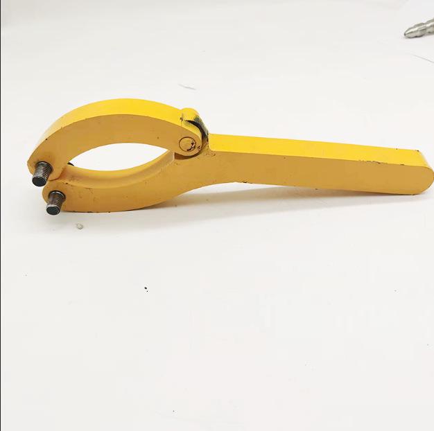 Инструмент для разборки гидравлического цилиндра KT для ремонта экскаватора - Двухкулачковый ключ для снятия гильзы цилиндра и масляного уплотнения поршня.