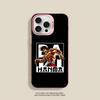Крутой чехол для телефона B-Baki HanmaS Цвет Серебристый Корпус Для lPhone 17 16 16e 15 14 13 12 11 Pro Max Plus