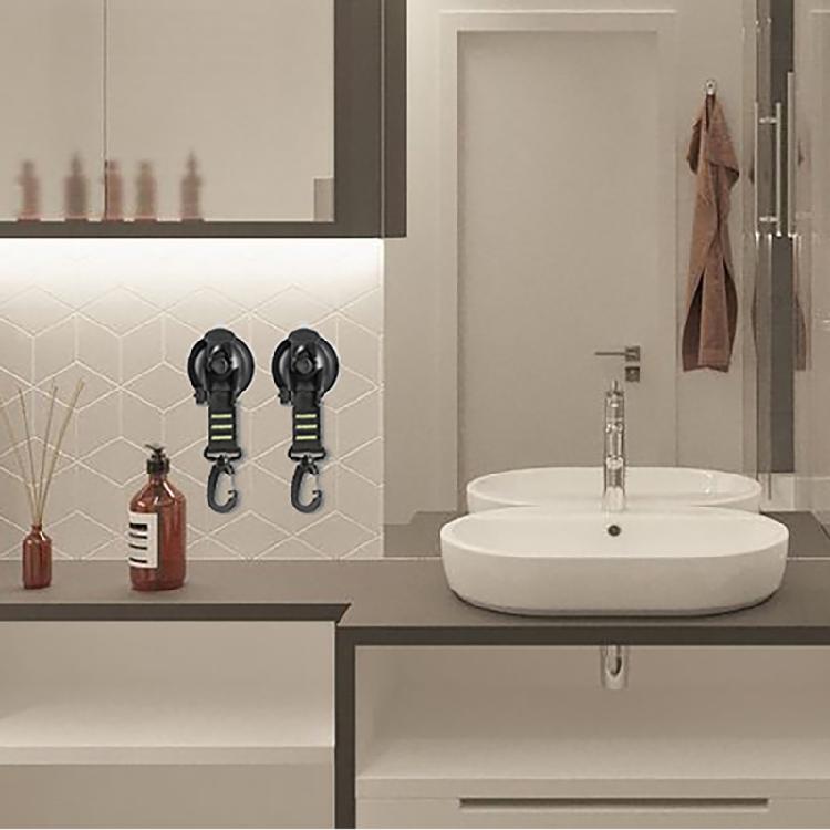 4pack Suction Cups with Hook Car Camping Tie Down Sucker Cup Outdoor Tarps Hook for Camping Gears and Outdoor Use