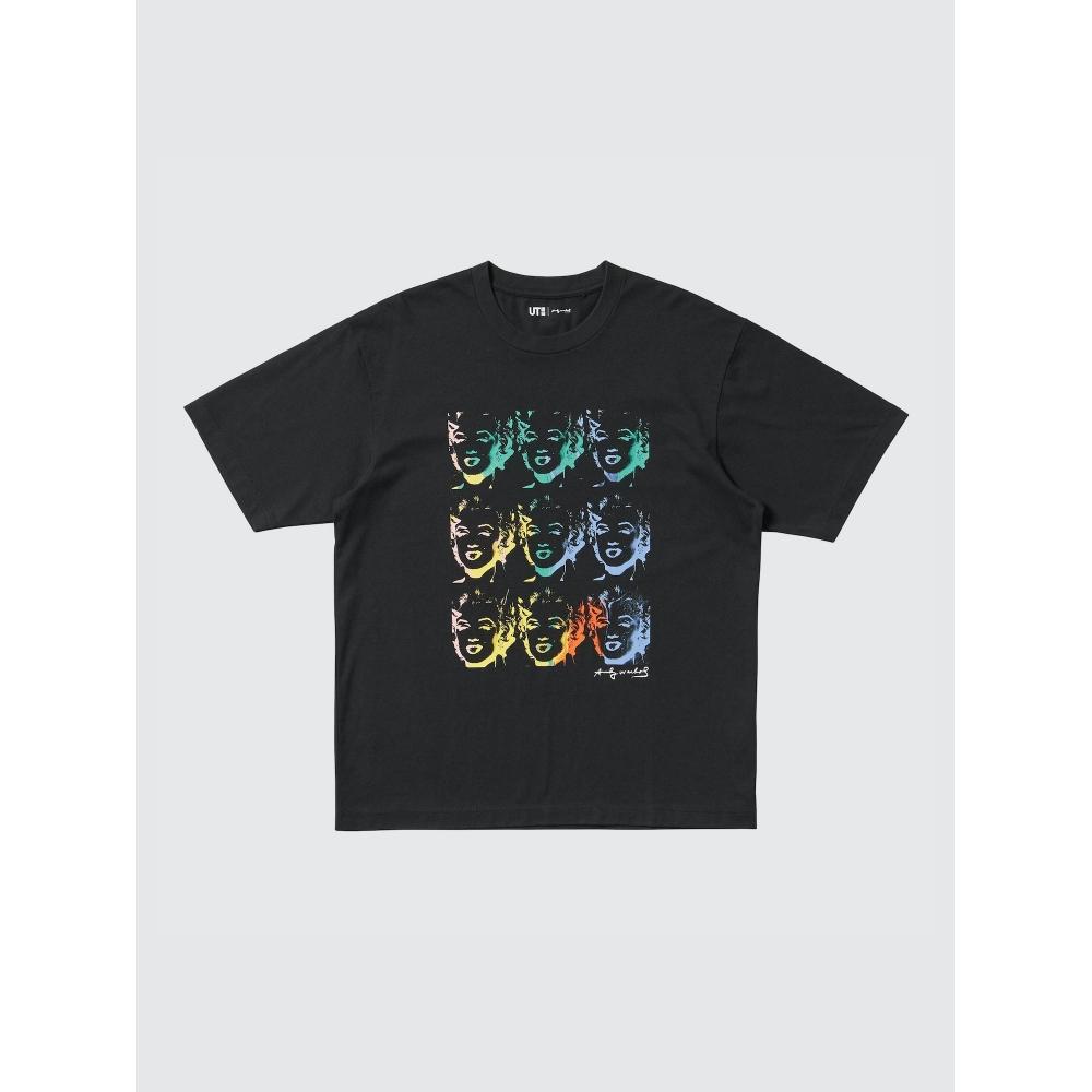 Uniqlo Футболка с коротким рукавом в стиле поп-арт UT Graphic A