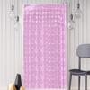 Square 1x2m Attractive Raindrop Door Curtain In Multiple Colors For Celebration Backdrops
