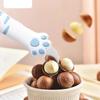Портативный пластиковый резак для коробок в виде кошачьей лапы Мультяшные школьные и офисные принадлежности Инструмент для резки бумаги Резак для коробок с кошками Резак для бумаги