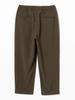 Beams Painter Dry 2-Pleat Easy Pants, Men's, Olive, Size S, 11241790803