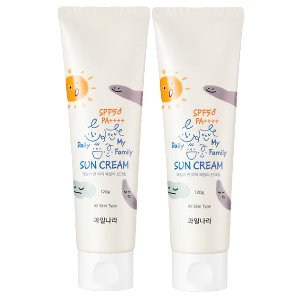 KWAILNARA Ежедневный и Семейный Солнцезащитный Крем 120г