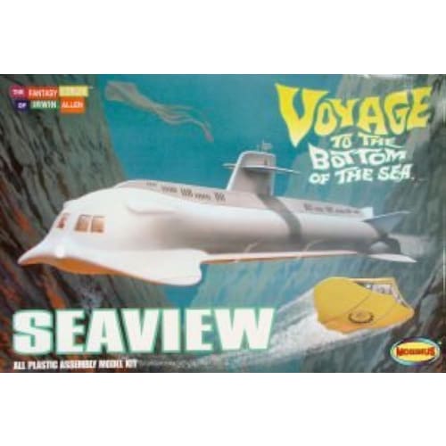 PLATZ 1/128 Nuclear Submarine Seaview (Package) Plastic Model
