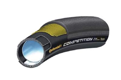 Шины Continental Road Competition 28"x25мм черно-черные