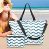 Пляжная сумка, дорожная, непромокаемая, для женщин, портативная женская сумка, сумка для бассейна, семейный отдых,