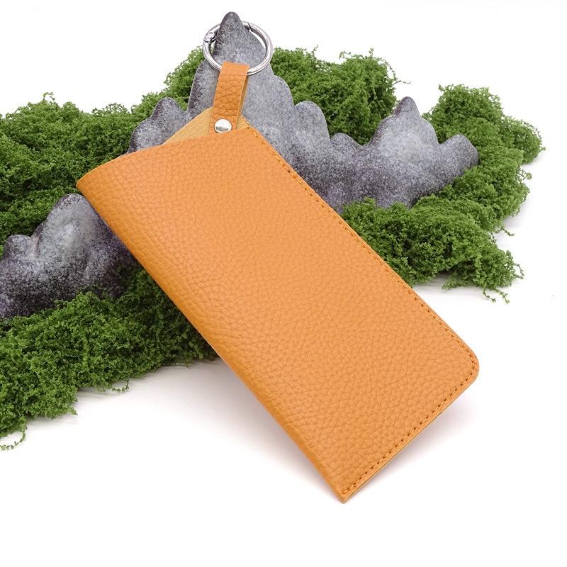 Портативный чехол для очков из ПУ кожи, подвесная сумка для хранения очков, солнцезащитные очки, сумка для очков, удобный брелок