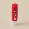 Nivea Lip Care Balm 4.8g, Strawberry Shine, 4 Count
