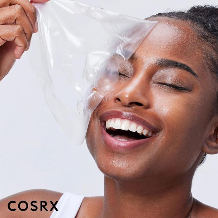 COSRX Улучшенная гидрогелевая маска с муцином улитки Glass Glow 34 г*3 шт.