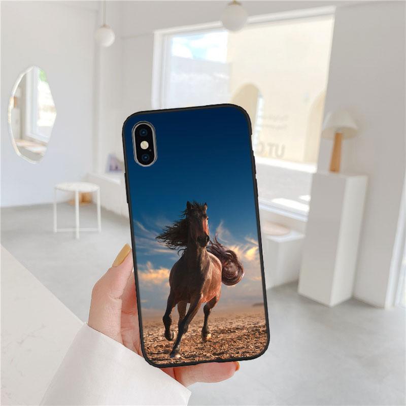 LO43 Мягкий чехол для телефона с принтом лошади для Xiaomi Xiaomi Poco M4 M5 M6 M7 X3 X6 X7 F8 Ultra Pro GT NFC