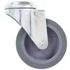 Swivel Casters with Pin Hole 4 pcs 75 mm