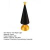 Christmas Starry Tree Night Light 3D Printed Illuminated Christmas Tree with LED Light for Home Indoor Bedroom Desktop Decoration