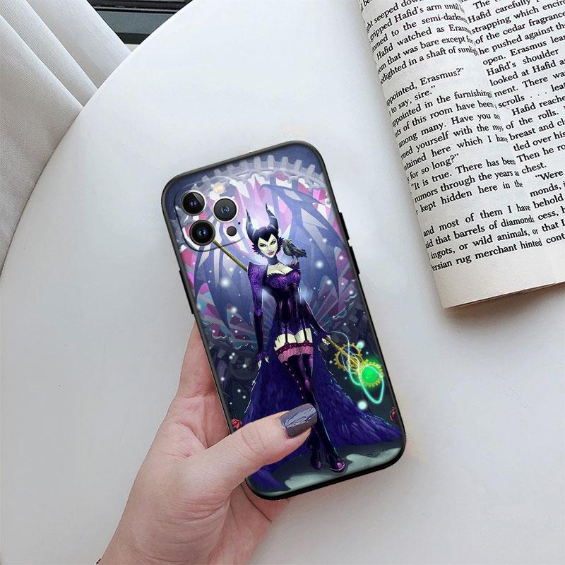 Maleficent New High-End Cover Phone Case for iPhone SE XS XR 17 16E 12 11 Pro Max Mini Air