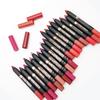 9 Color Matte Nude Lip Makeup Lipstick Pencil Waterproof Long Lasting Matte Liner Pen Lipstick