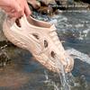 Crocs Унисекс Летняя Уличная Обувь Толстая Подошва Нескользящая ЭВА Пара Спортивная Дышащая Сандалии Мужские Толстая Подошва