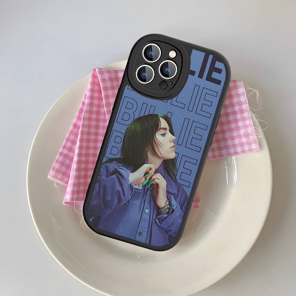 Чехол для телефона SINGER LUNCH B-BILLIES Для IPhone 16 15 14 13 12 11 Pro Max Plus 16E Мягкая кожаная крышка