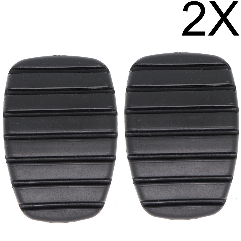 For Renault Captur J87 Clio 2/3/4 Espace Fluence Kangoo KC/KW FC/FW Laguna Latitude Car Rubber Brake Clutch Foot Pedal Pad Replacement Cover