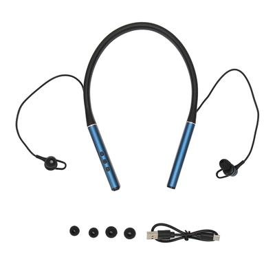 Наушники Bluetooth с шейным ободом, беспроводные Hi-Fi стерео басовые магнитные наушники с шейным ободом для улицы