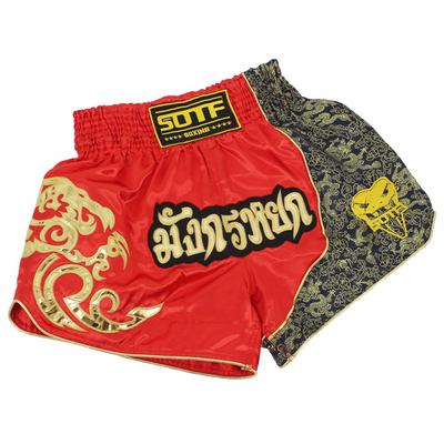 Шорты для тайского бокса Тайский кикбоксинг Fight Boxer MMA Training Martial Art Satin 35