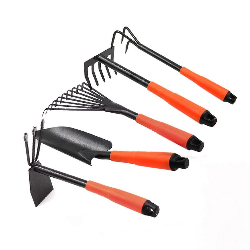5-piece Set Of Gardening Tools, Gardening Hand Tools, Gardening Gift Set Suitable For Courtyard Farms, Gardens