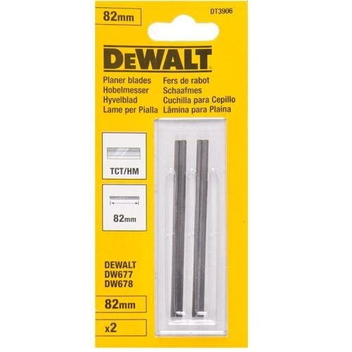 Dewalt Planer Blades 2 Pcs Hss