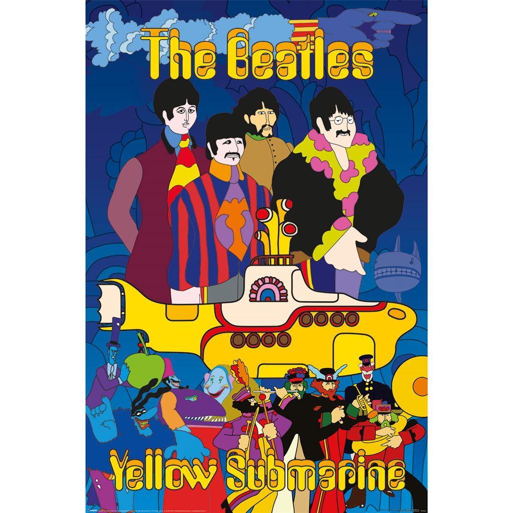 The Beatles Yellow Submarine Maxi Poster