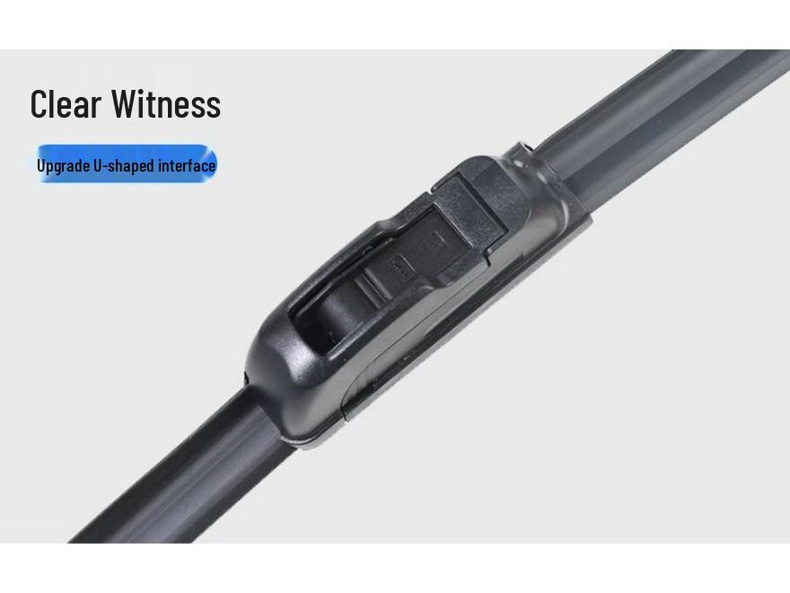 Compatible Wiper Blade for Wuling Zhiguang, Hongguang S, Rongguang S1, Capgemini, Journey, Xingchi - Boneless Design
