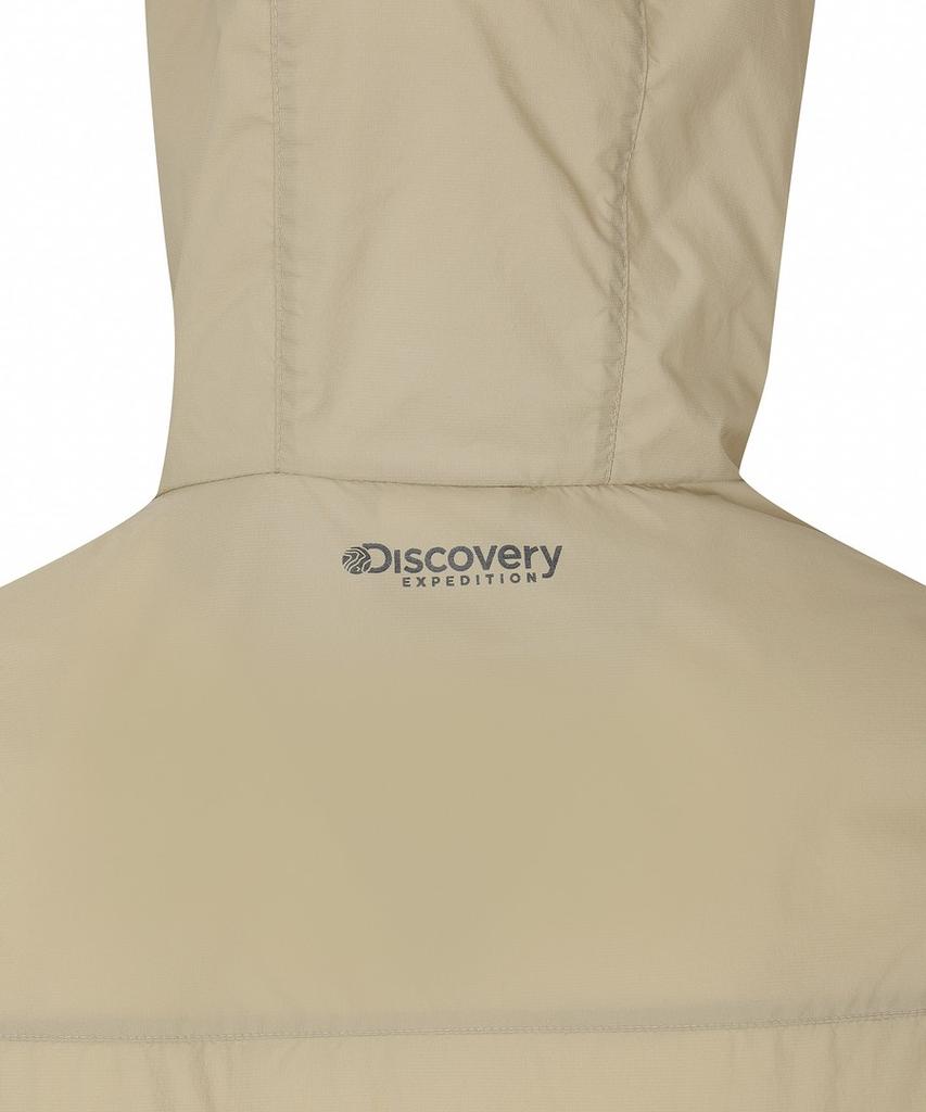 Мужская складная ветровка Discovery Expedition Freshvent 2.0 (L/Бежевый)