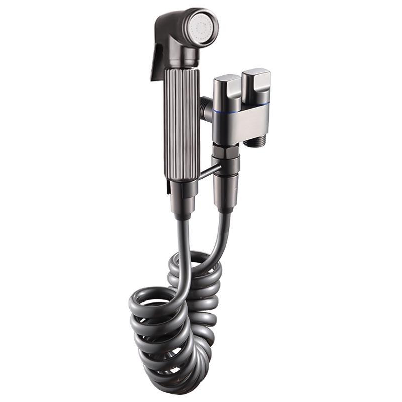 Полностью медный набор биде с напорным распылителем для ванной комнаты