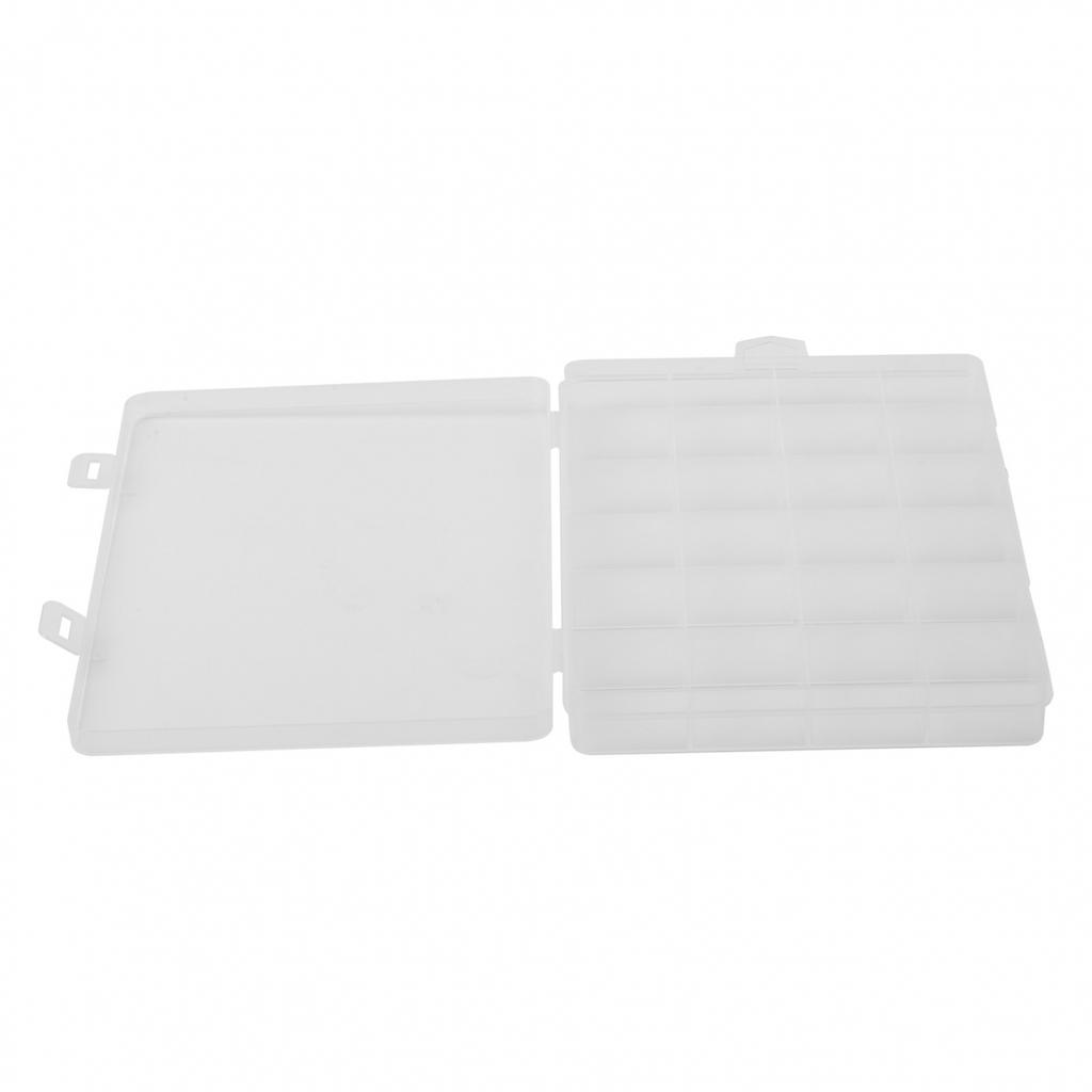 Прозрачный Отсек Хранение Бусин Содержимое Упаковки