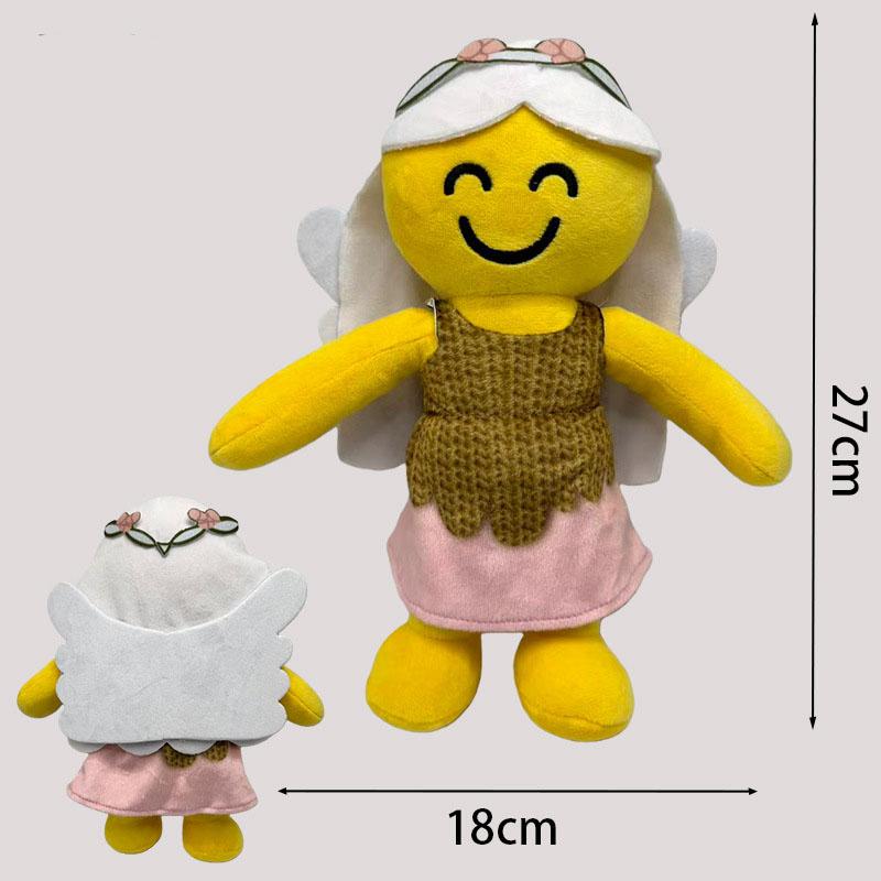 HOT Sale 99 Nights In The Forest Deer Plush Plush Toy Brown Haired Little Man Stuffed Doll Pillow For Kid Christmas Gifts