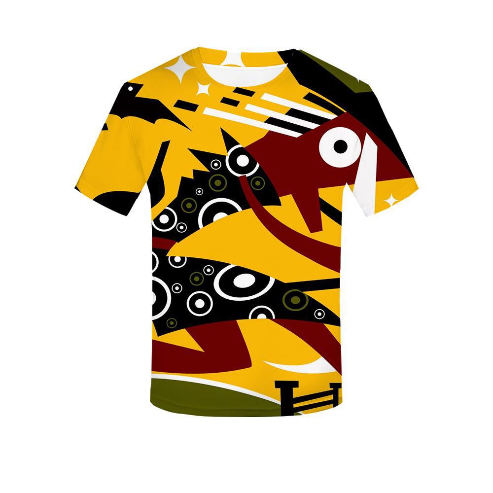 Персонализированная 3D-печатная футболка на Хэллоуин для взрослых мужчин, летние футболки с коротким рукавом