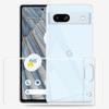 Чехол для Google Pixel 7A, прозрачный силиконовый мягкий чехол TPU для Google Pixe 7 7 Pro, чехол для Google Pixel 6 Pro /Pixel 6 6A Fundas