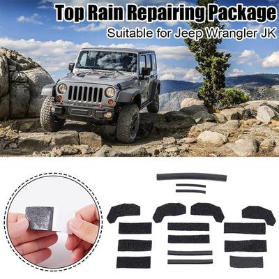 Комплект уплотнений из жесткой пены 68026937AB 13510.70 для Jeep Wrangler JK 2007-2018