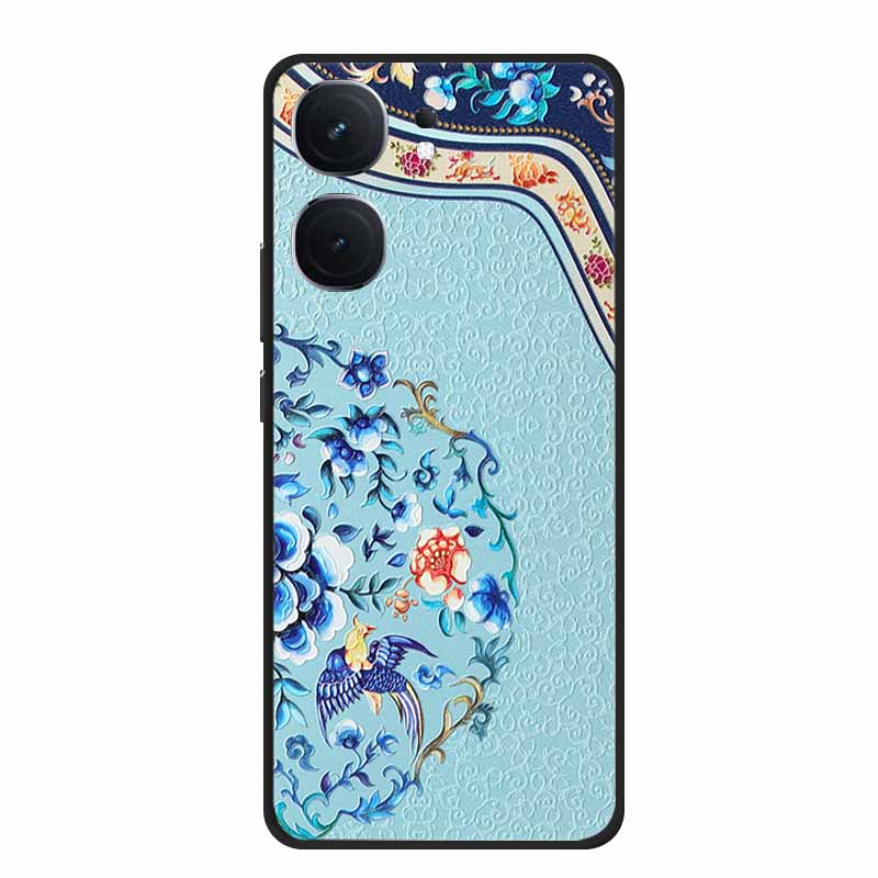 3D Emboss Case For Vivo iQOO Neo9s Pro Plus Phone Case Silicone Soft Coque For Vivo iQOO Neo9s Pro+ Back Cover Case 9 s Pro Plus