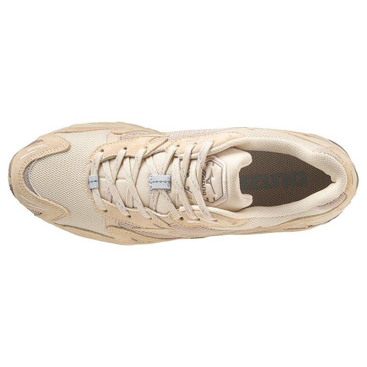 Mizuno Кроссовки унисекс Wave Rider 10 Desert Meditations кремово-бежевые с корнем имбиря D1GA220601